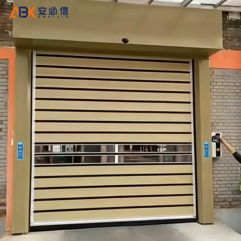 齐齐哈尔市消防快速门